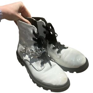 Steve Madden Combat Boots